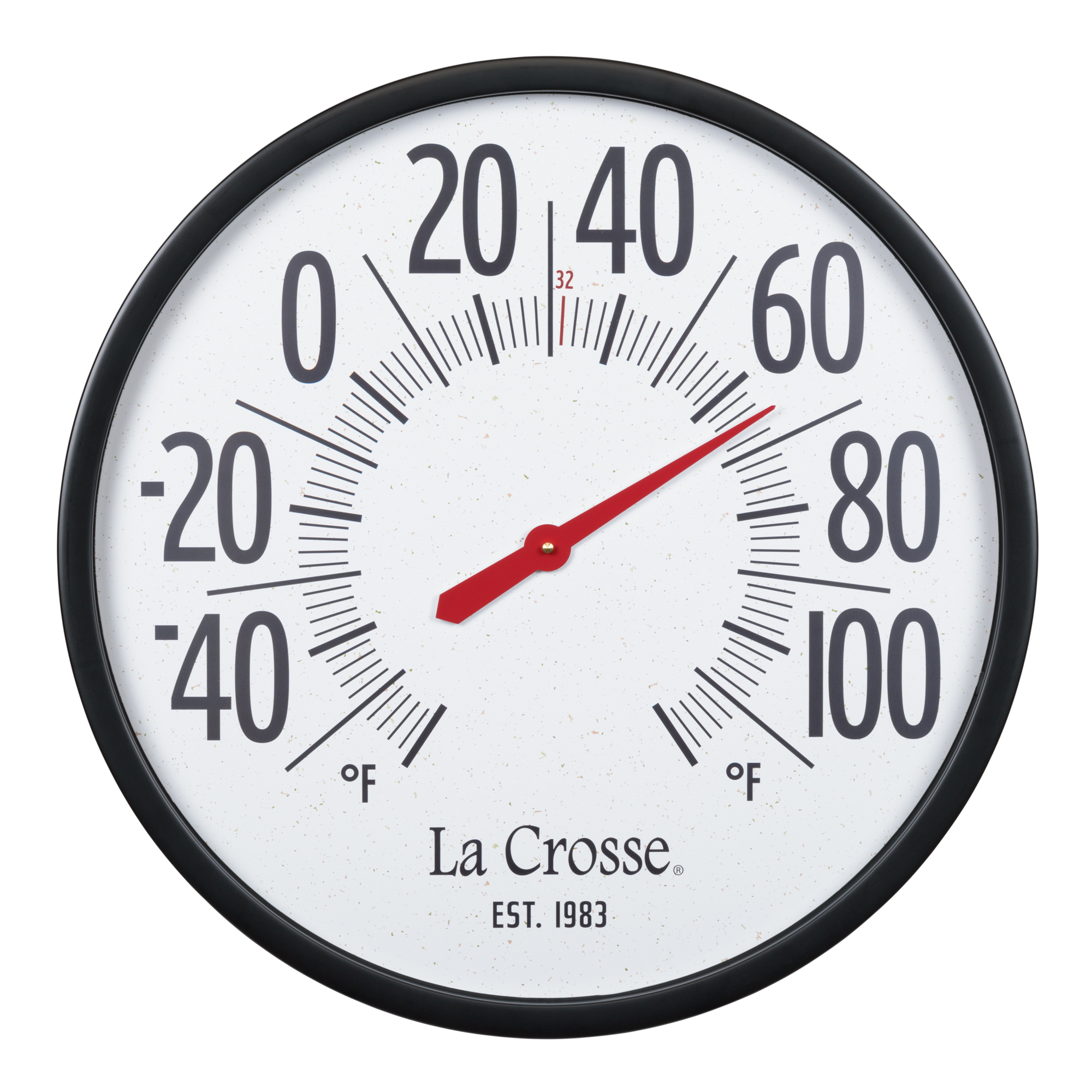 LaCrosse Technology, Emperor Size 22in. Dial Thermometer, Model# 104-3056